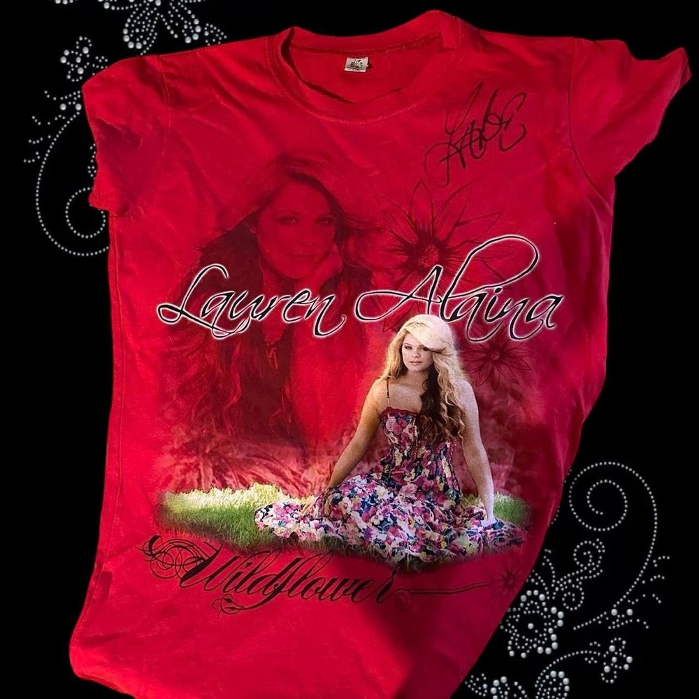 Lauren Alaina Signed Shirt